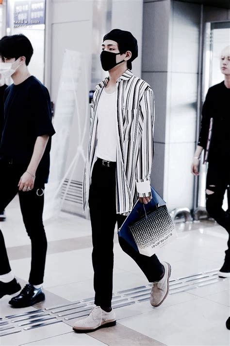 airport fashion bts